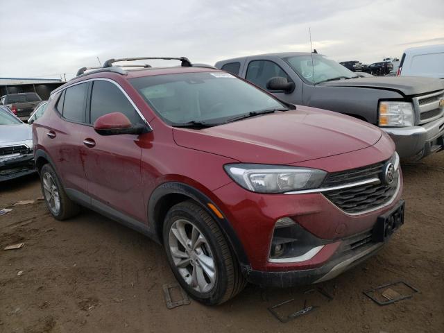 KL4MMCSL8LB128410 - 2020 BUICK ENCORE GX PREFERRED RED photo 4