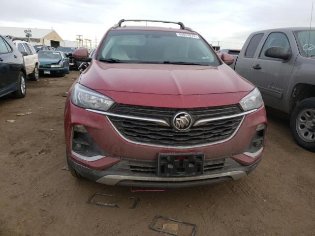 KL4MMCSL8LB128410 - 2020 BUICK ENCORE GX PREFERRED RED photo 5