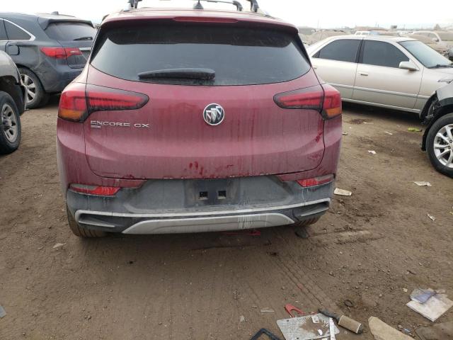 KL4MMCSL8LB128410 - 2020 BUICK ENCORE GX PREFERRED RED photo 6