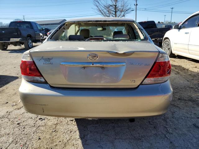 4T1BF30K95U600392 - 2005 TOYOTA CAMRY LE GOLD photo 6