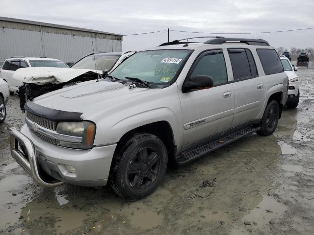 1GNET16S546228193 - 2004 CHEVROLET TRAILBLAZE EXT LS GRAY photo 1