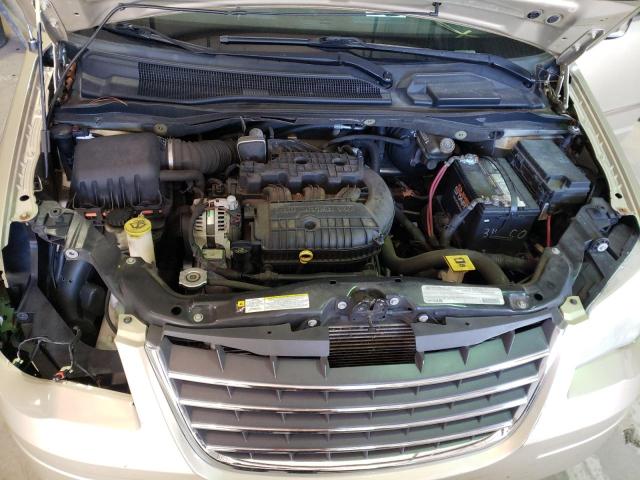 2A4RR8DX2AR481020 - 2010 CHRYSLER TOWN & COU TOURING PLUS GOLD photo 12