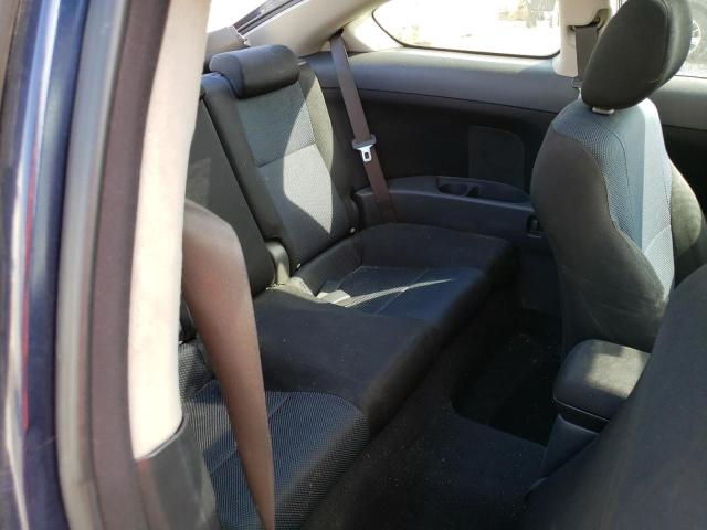 JTKDE177550058665 - 2005 TOYOTA SCION TC BLUE photo 10
