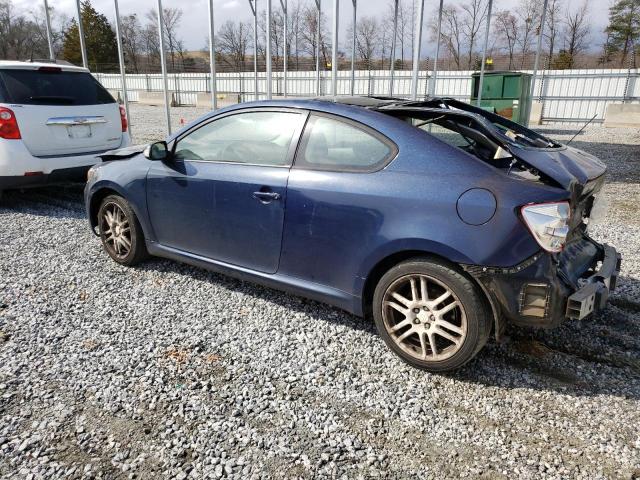 JTKDE177550058665 - 2005 TOYOTA SCION TC BLUE photo 2