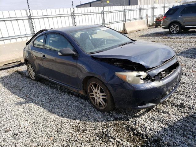 JTKDE177550058665 - 2005 TOYOTA SCION TC BLUE photo 4