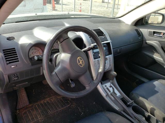 JTKDE177550058665 - 2005 TOYOTA SCION TC BLUE photo 8
