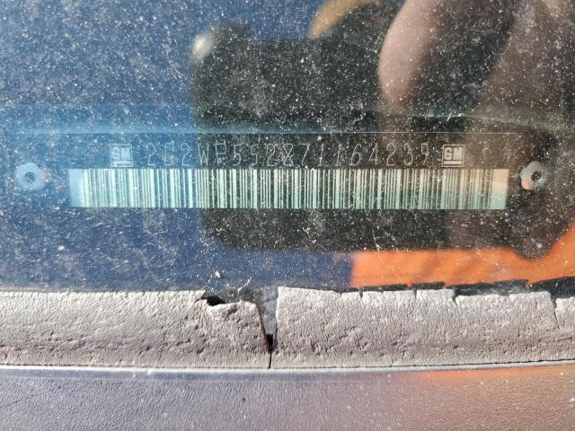 2G2WP552871164239 - 2007 PONTIAC GRAND PRIX 金色 照片 12