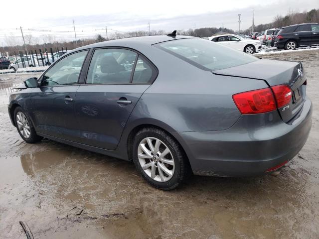 3VWBP7AJ6CM112062 - 2012 VOLKSWAGEN JETTA SE GRAY photo 2