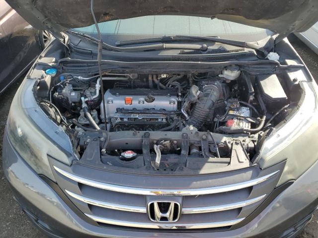 2HKRM3H78EH515613 - 2014 HONDA CR-V EXL GRAY photo 12