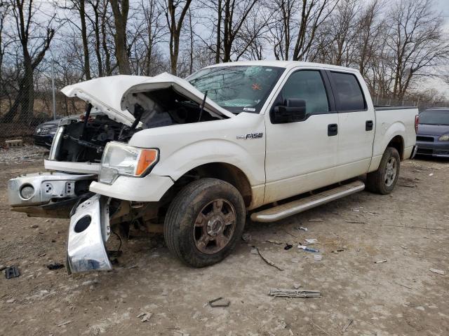 1FTFW1CTXCFA48918 - 2012 FORD F150 SUPERCREW WHITE photo 1