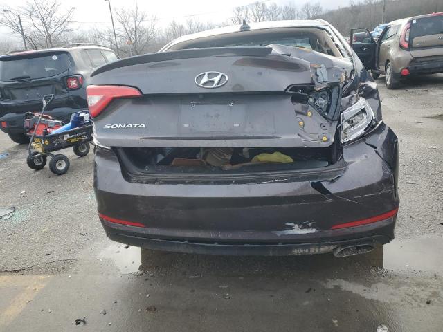 5NPE24AF1GH366069 - 2016 HYUNDAI SONATA SE GRAY photo 6