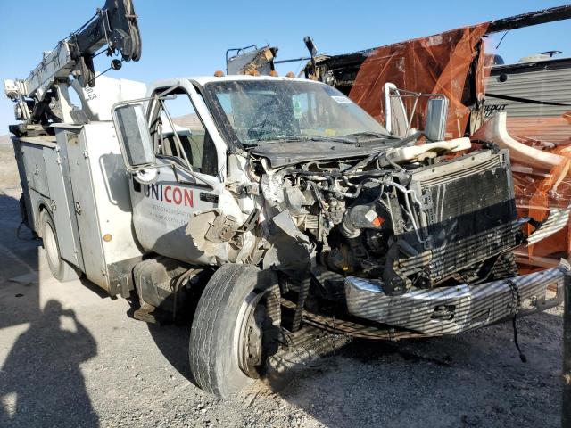 3FDNF65A7YMA45045 - 2000 FORD F650 SUPER DUTY WHITE photo 1