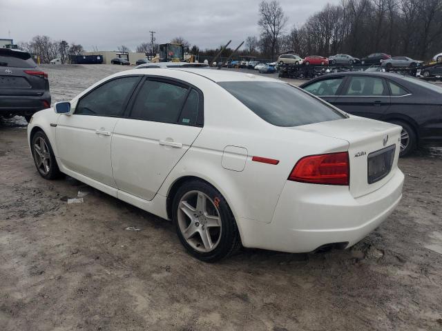 19UUA66244A049410 - 2004 ACURA TL WHITE photo 2