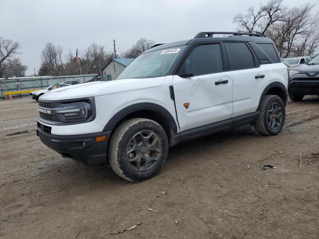 2022 FORD BRONCO SPO BADLANDS, 