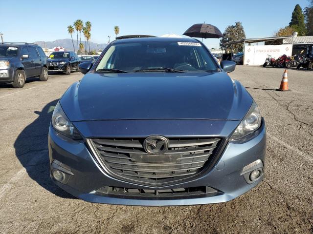 3MZBM1M74GM313759 - 2016 MAZDA 3 TOURING BLUE photo 5