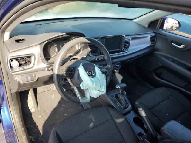 3KPA24AB3KE229286 - 2019 KIA RIO S BLUE photo 8