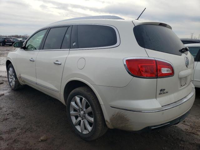 5GAKRCKD8FJ245830 - 2015 BUICK ENCLAVE WHITE photo 2