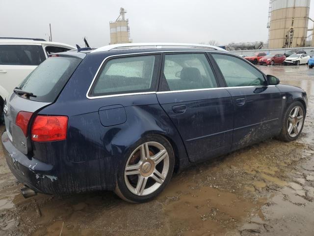 WAUKF68E25A471754 - 2005 AUDI A4 2.0T AVANT QUATTRO BLUE photo 3