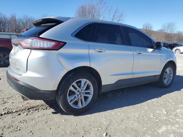 2FMPK3J84FBB43213 - 2015 FORD EDGE SEL SILVER photo 3