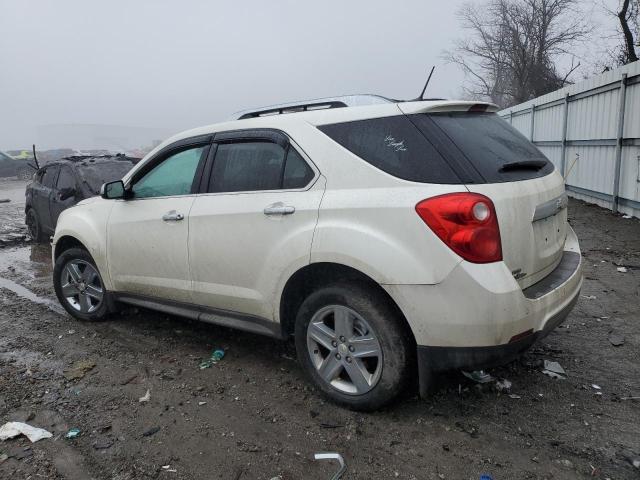 1GNFLHEK5EZ104777 - 2014 CHEVROLET EQUINOX LTZ CREAM photo 2