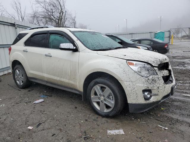 1GNFLHEK5EZ104777 - 2014 CHEVROLET EQUINOX LTZ CREAM photo 4