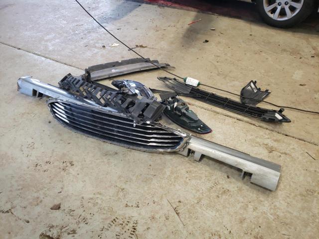 3FA6P0HD0LR186694 - 2020 FORD FUSION SE SILVER photo 12