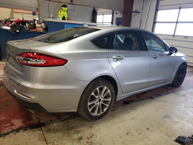 3FA6P0HD0LR186694 - 2020 FORD FUSION SE SILVER photo 3