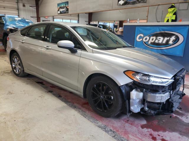 3FA6P0HD0LR186694 - 2020 FORD FUSION SE SILVER photo 4