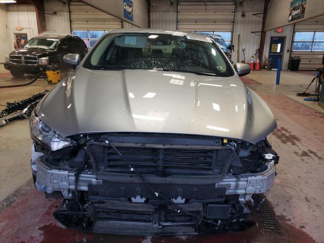 3FA6P0HD0LR186694 - 2020 FORD FUSION SE SILVER photo 5