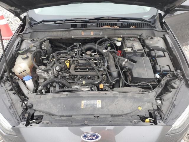 3FA6P0HD5JR266005 - 2018 FORD FUSION SE GRAY photo 11