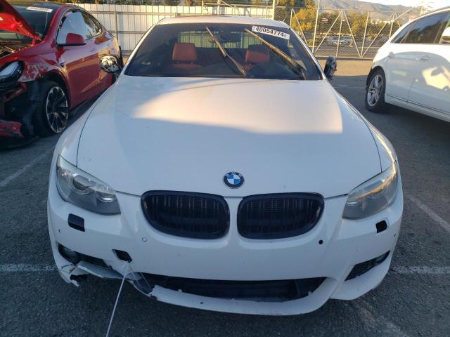 WBAKG7C51DJ437507 - 2013 BMW 335 I WHITE photo 5