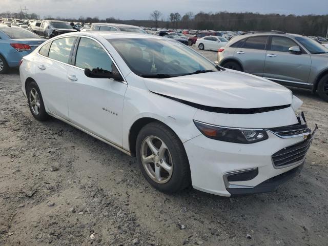 1G1ZB5ST5GF360001 - 2016 CHEVROLET MALIBU LS WHITE photo 4