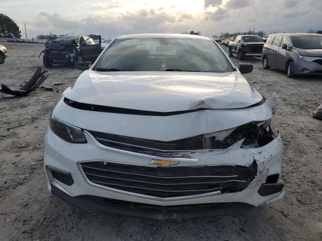 1G1ZB5ST5GF360001 - 2016 CHEVROLET MALIBU LS WHITE photo 5