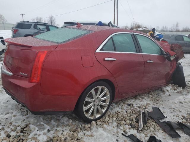 1G6AH5RX4E0191930 - 2014 CADILLAC ATS LUXURY RED photo 3