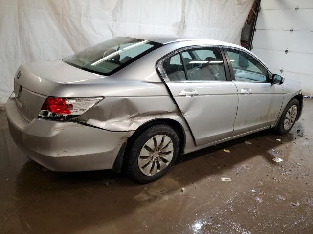 1HGCP26318A052413 - 2008 HONDA ACCORD LX SILVER photo 3