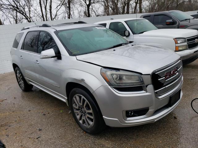 1GKKVTKDXDJ213036 - 2013 GMC ACADIA DENALI SILVER photo 4