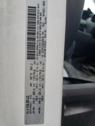 3C6TRVCG3KE539139 - 2019 RAM PROMASTER 2500 HIGH WHITE photo 14