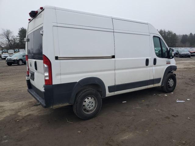 3C6TRVCG3KE539139 - 2019 RAM PROMASTER 2500 HIGH Ақ фото 3