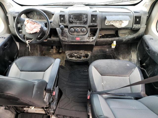 3C6TRVCG3KE539139 - 2019 RAM PROMASTER 2500 HIGH Ақ фото 8