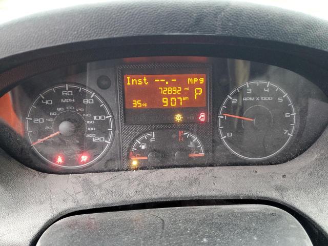 3C6TRVCG3KE539139 - 2019 RAM PROMASTER 2500 HIGH Ақ фото 9