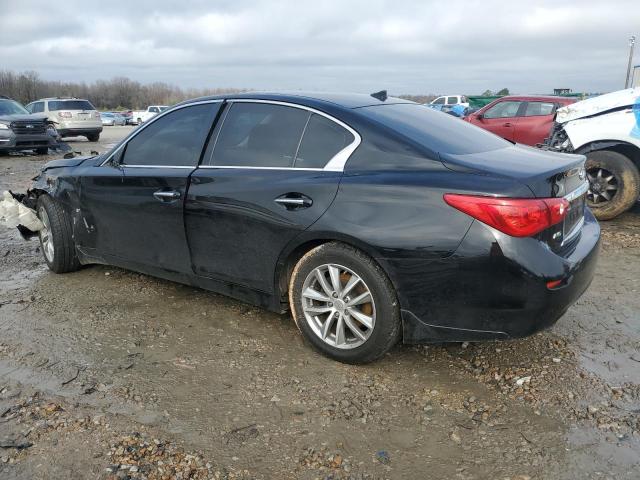 JN1BV7AR7EM707759 - 2014 INFINITI Q50 BASE BLACK photo 2