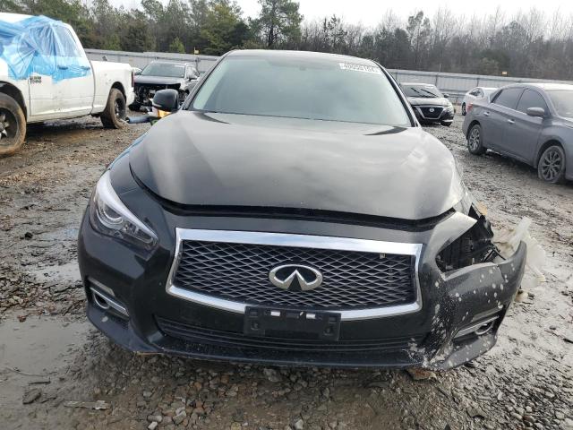 JN1BV7AR7EM707759 - 2014 INFINITI Q50 BASE BLACK photo 5