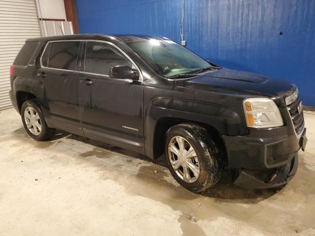 2GKALMEK4H6254394 - 2017 GMC TERRAIN SLE BLACK photo 4