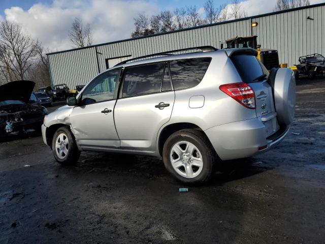 2T3ZF4DV4CW147313 - 2012 TOYOTA RAV4 SILVER photo 2