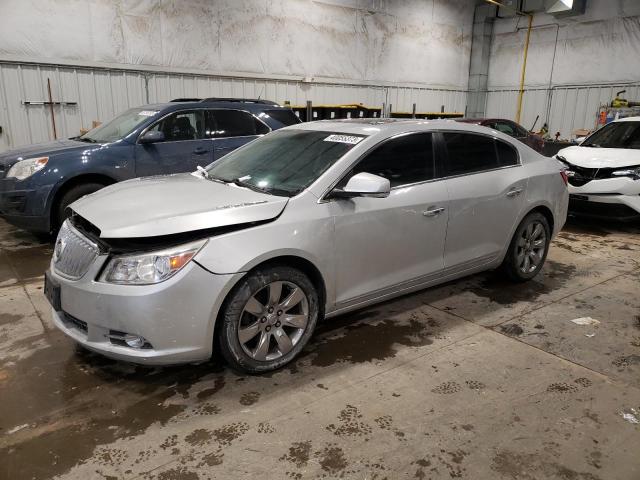 1G4GE5EDXBF376063 - 2011 BUICK LACROSSE CXS SILVER photo 1