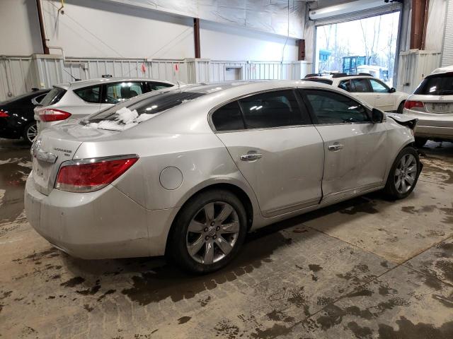 1G4GE5EDXBF376063 - 2011 BUICK LACROSSE CXS SILVER photo 3
