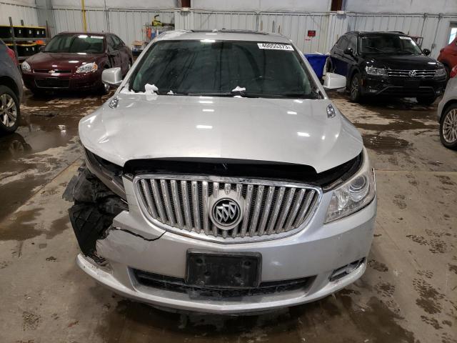 1G4GE5EDXBF376063 - 2011 BUICK LACROSSE CXS SILVER photo 5