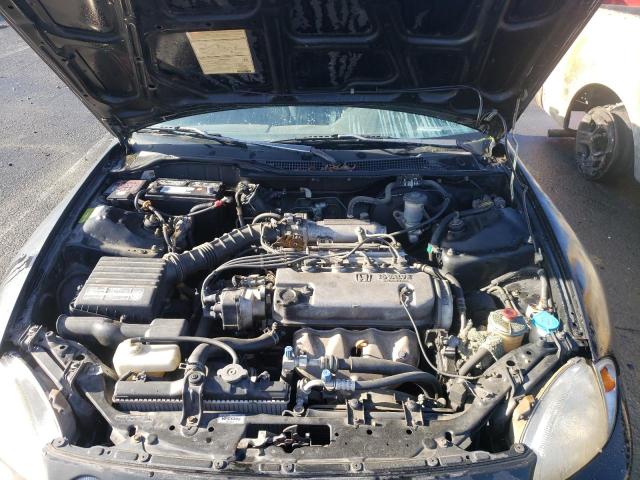 JHMEG124XSS000309 - 1995 HONDA CIVIC DEL SOL S BLACK photo 11