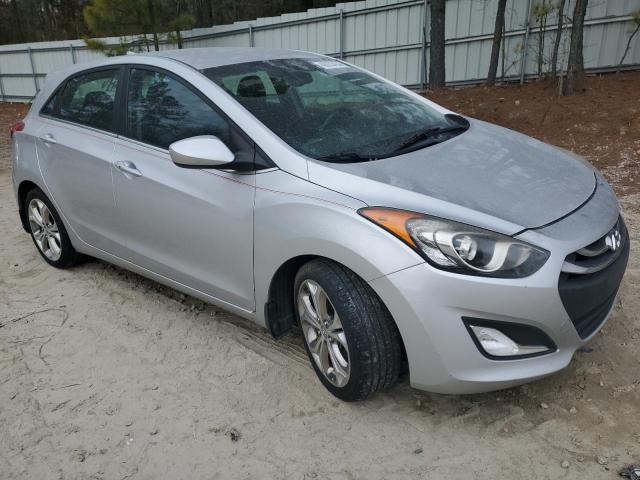 KMHD35LE7DU080744 - 2013 HYUNDAI ELANTRA GT SILVER photo 4