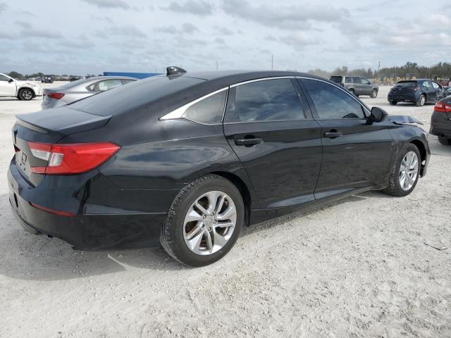 1HGCV1F10KA109710 - 2019 HONDA ACCORD LX BLACK photo 3